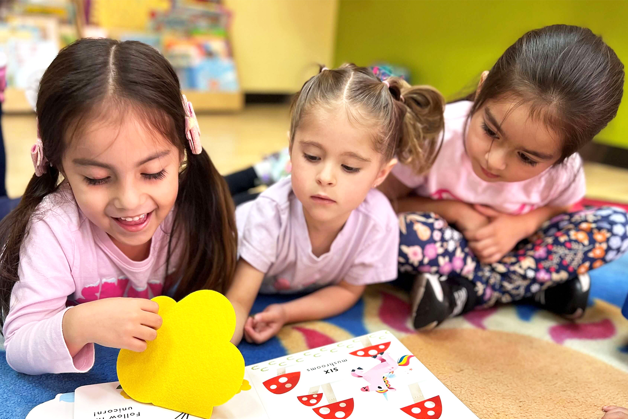 Students participating in early childhood education at PreK level