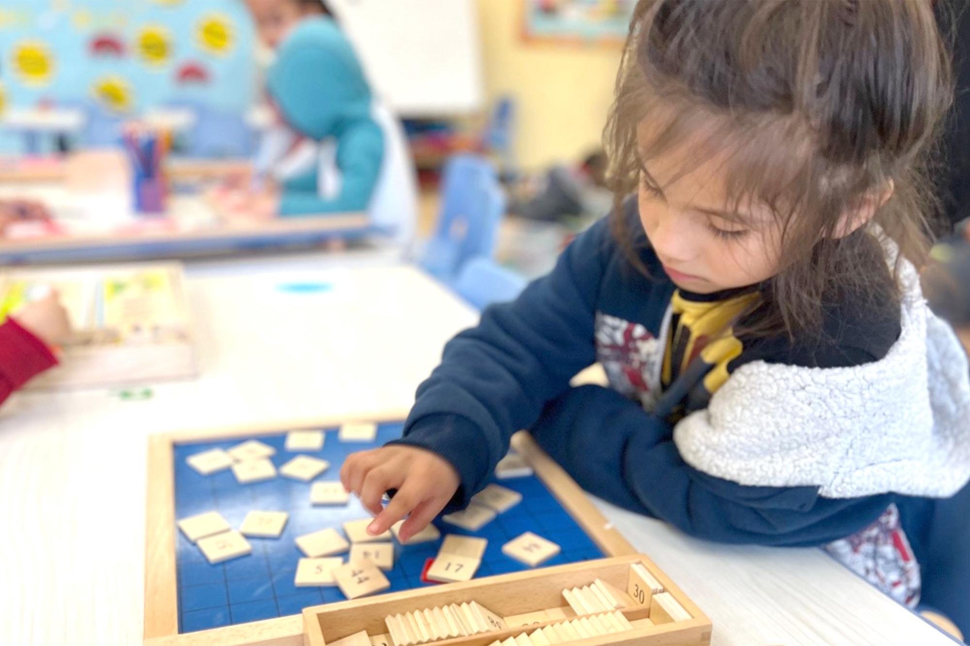 Class portfolios in PRE KINDERGARTEN PROGRAM