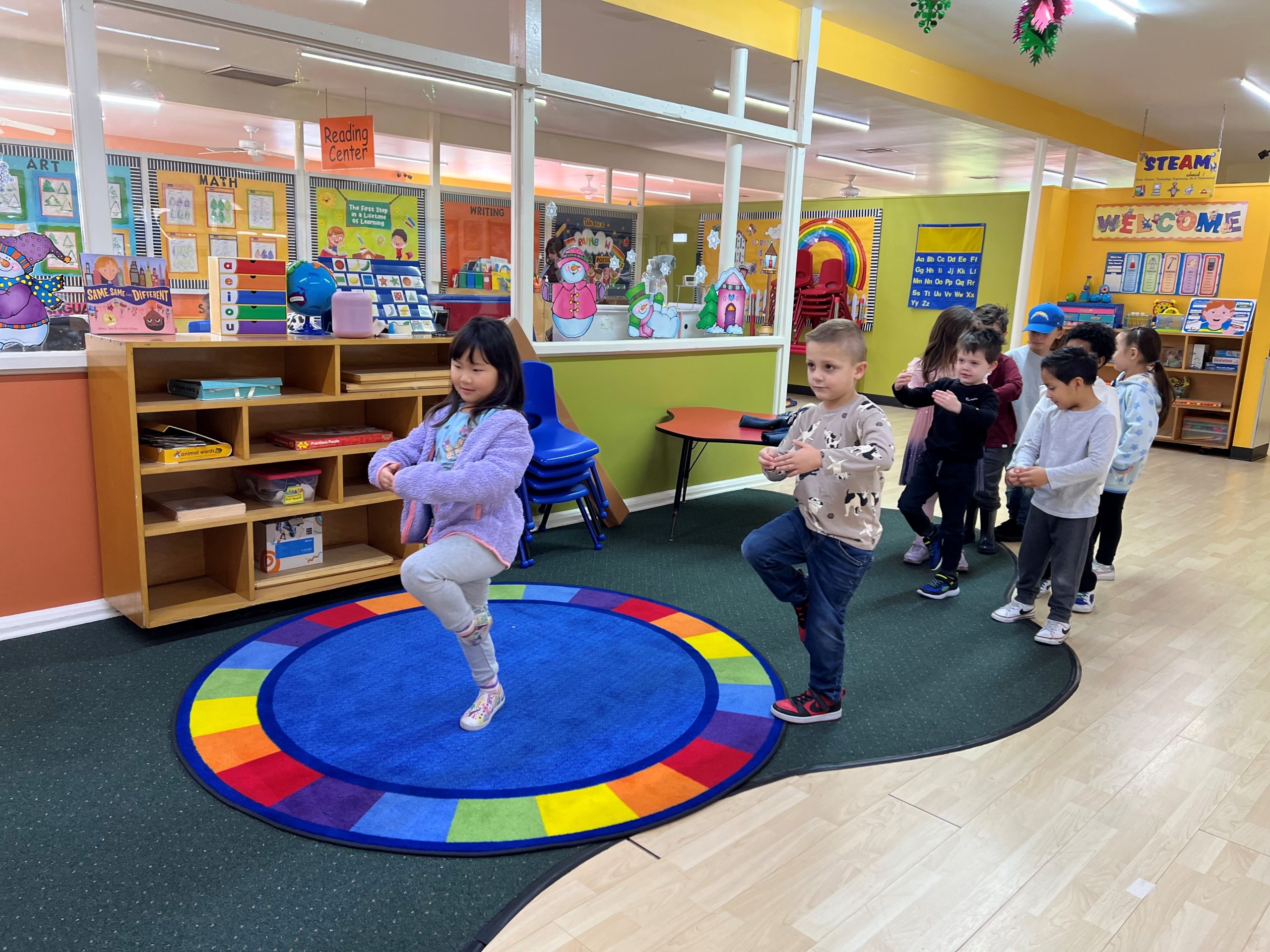 Best Preschool in Tustin